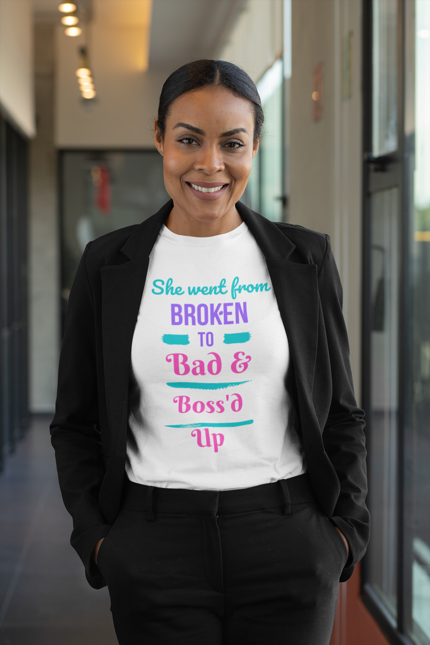 Broken To Boss'd Up Tee