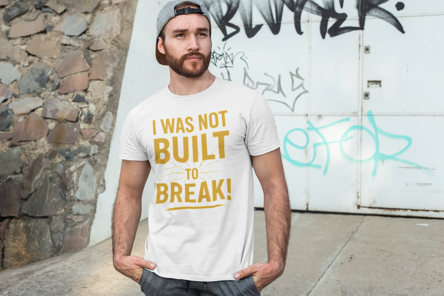 Built to Endure Tee - I Was Not Built to Break