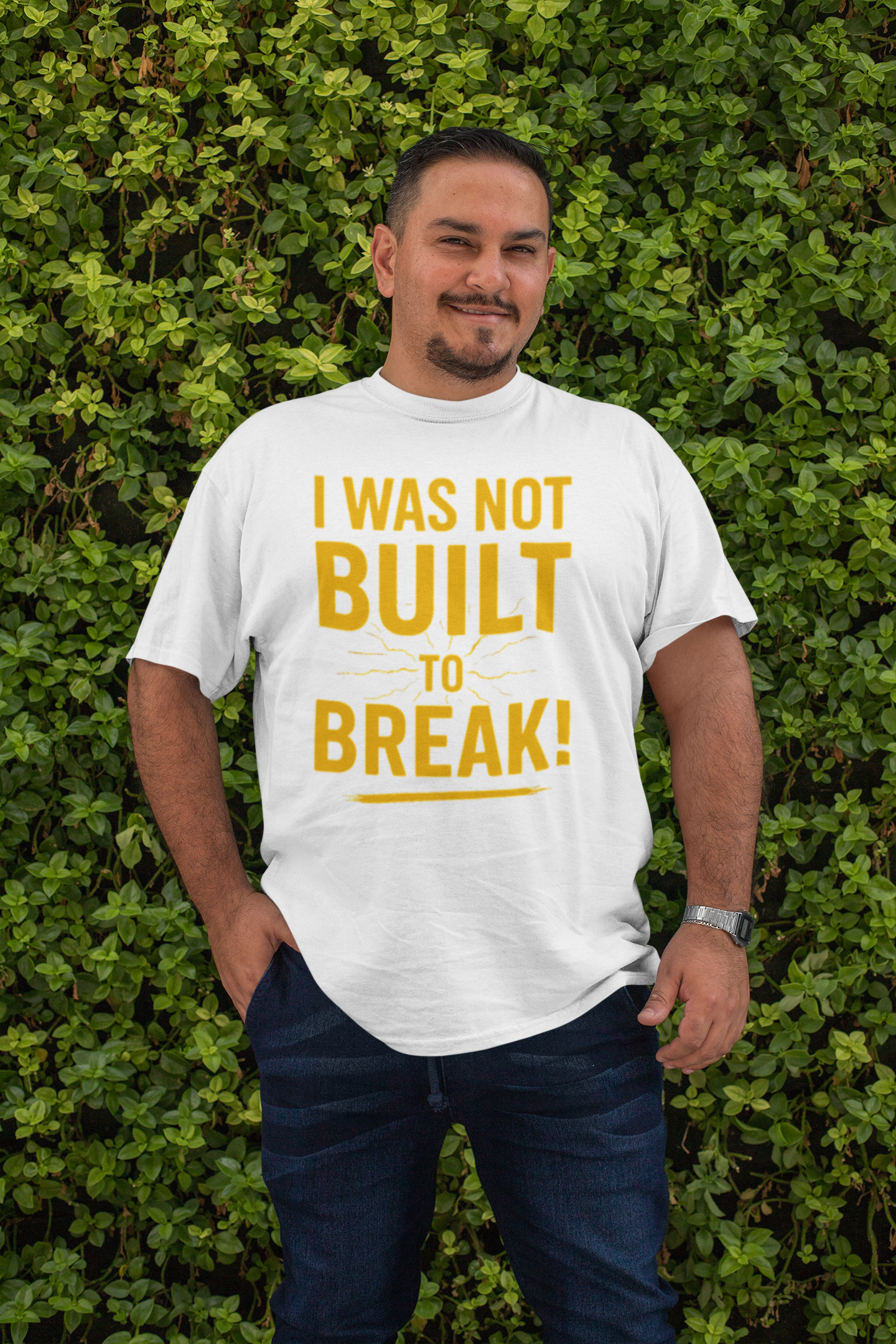 Built to Endure Tee - I Was Not Built to Break