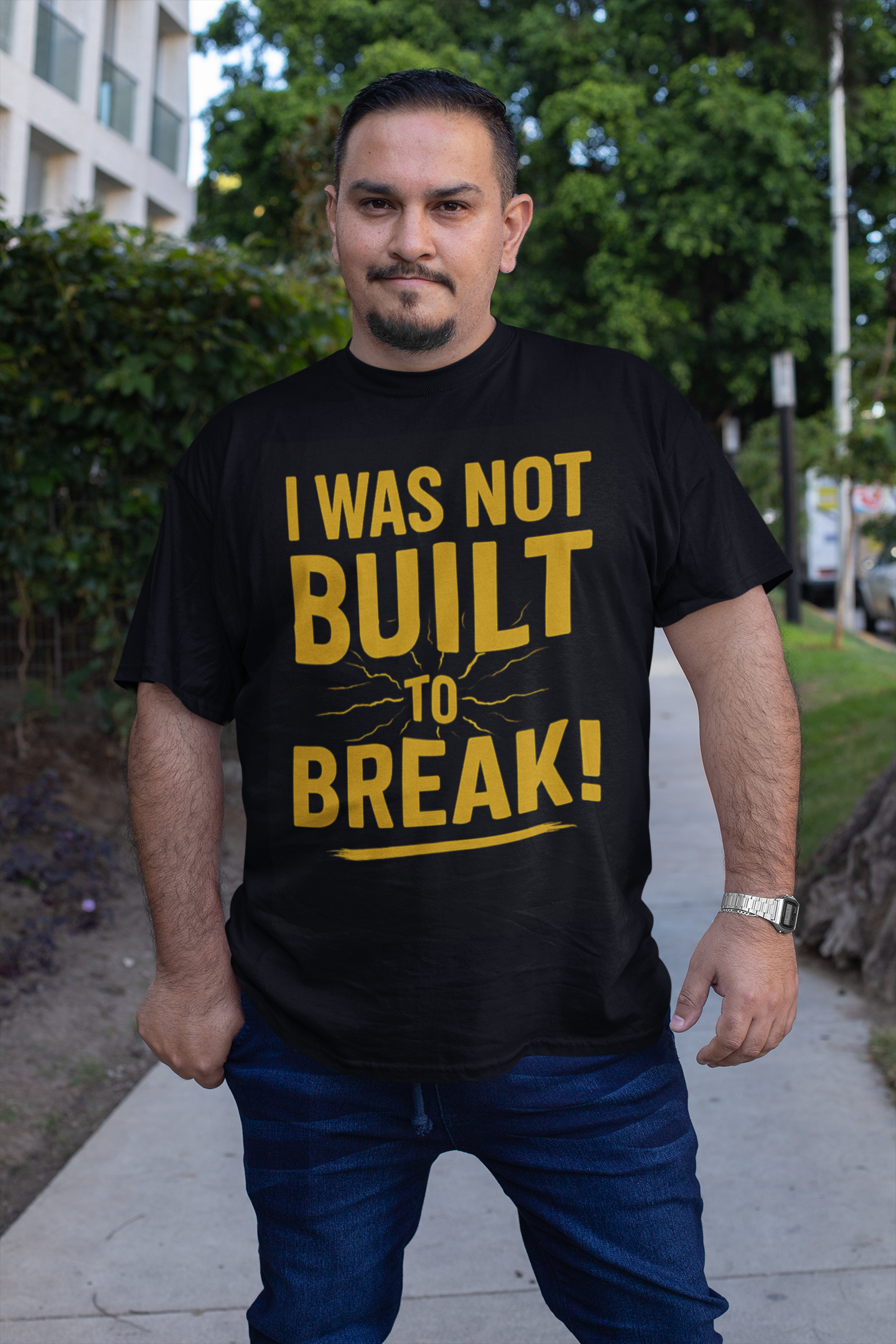 Built to Endure Tee - I Was Not Built to Break