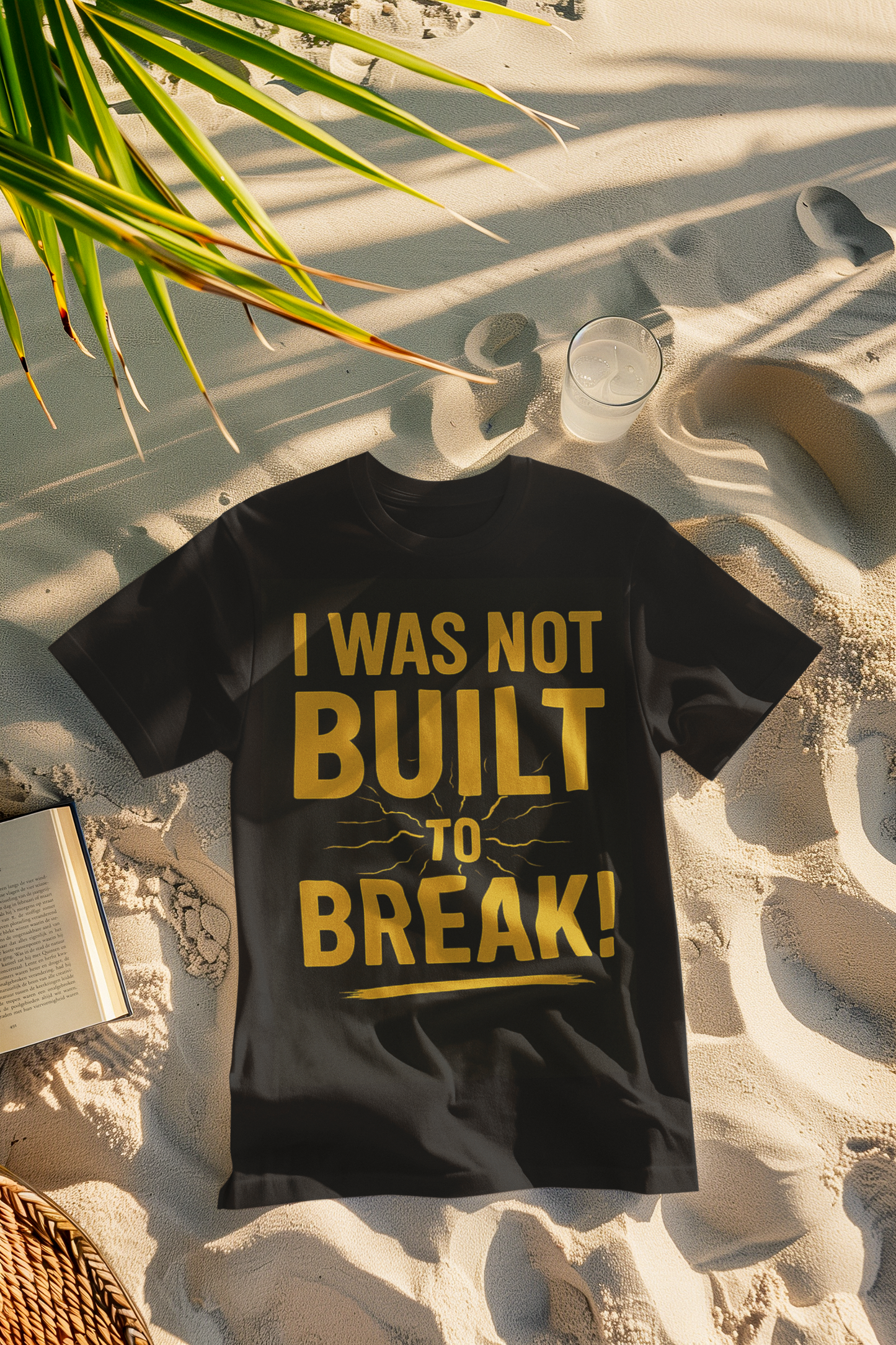 Built to Endure Tee - I Was Not Built to Break