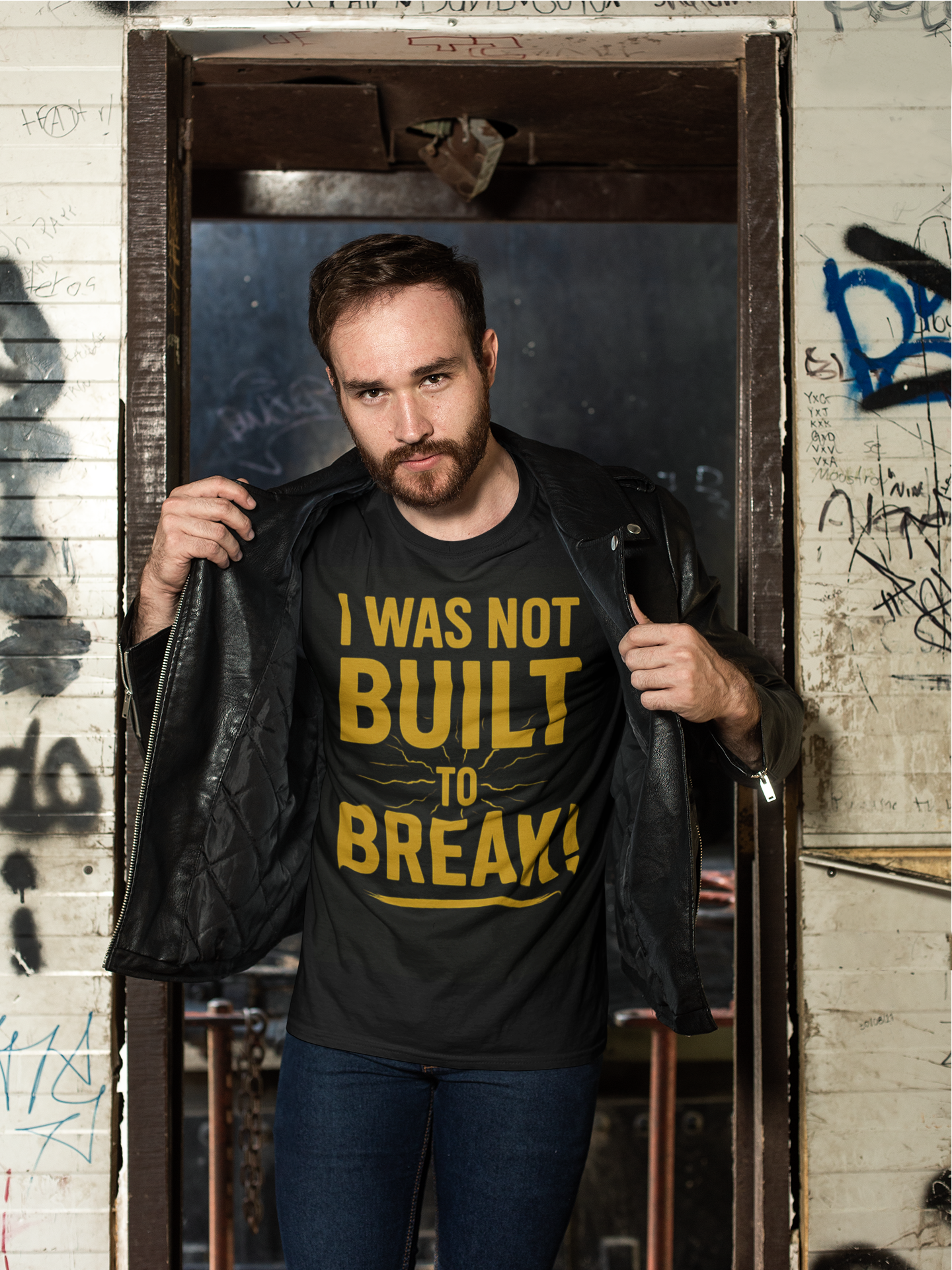 Built to Endure Tee - I Was Not Built to Break