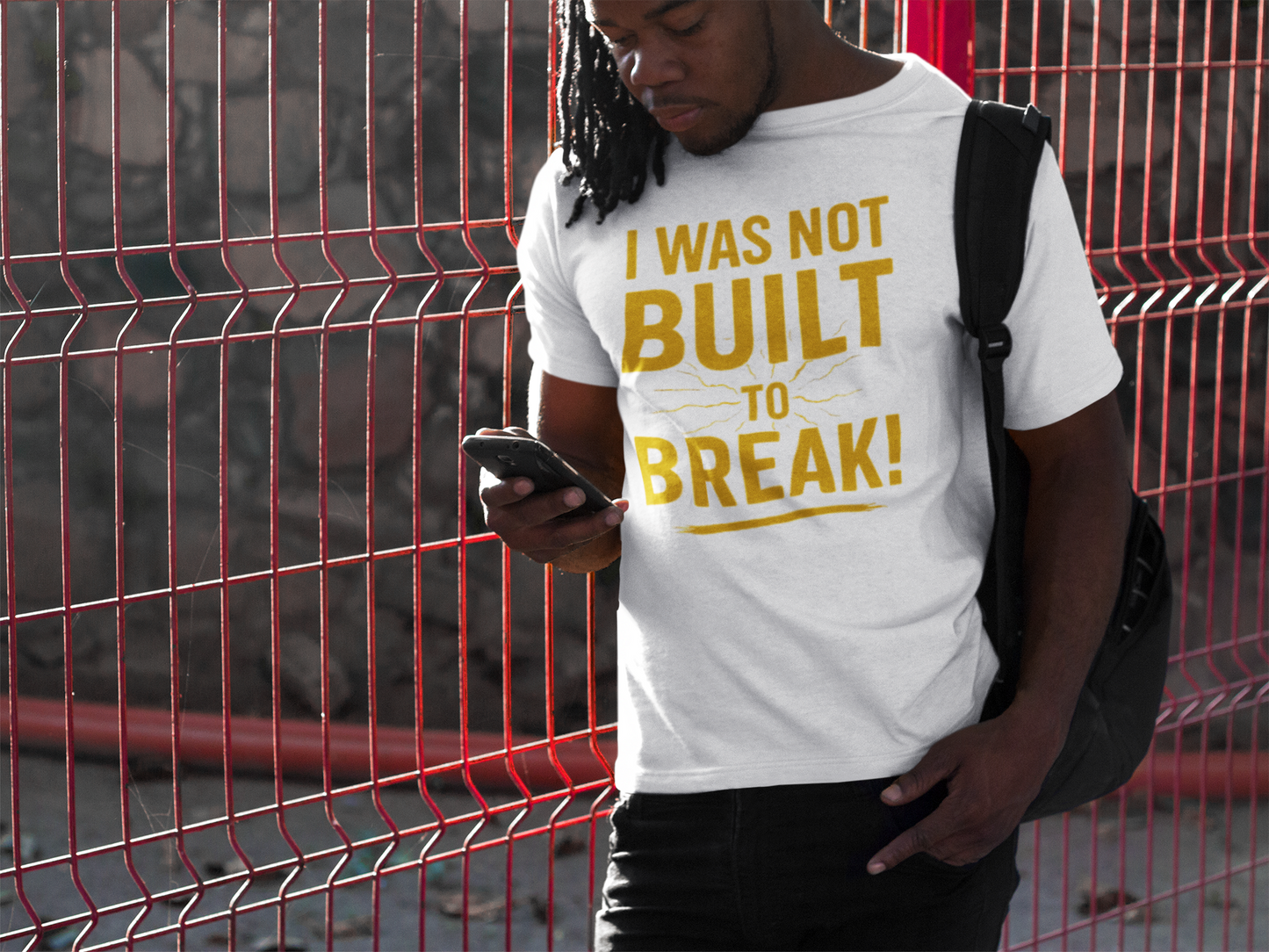 Built to Endure Tee - I Was Not Built to Break