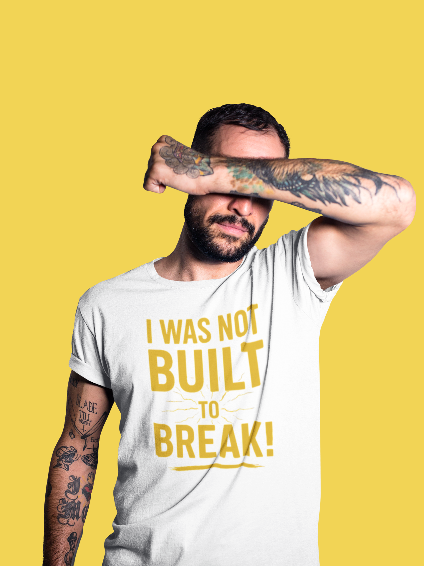 Built to Endure Tee - I Was Not Built to Break
